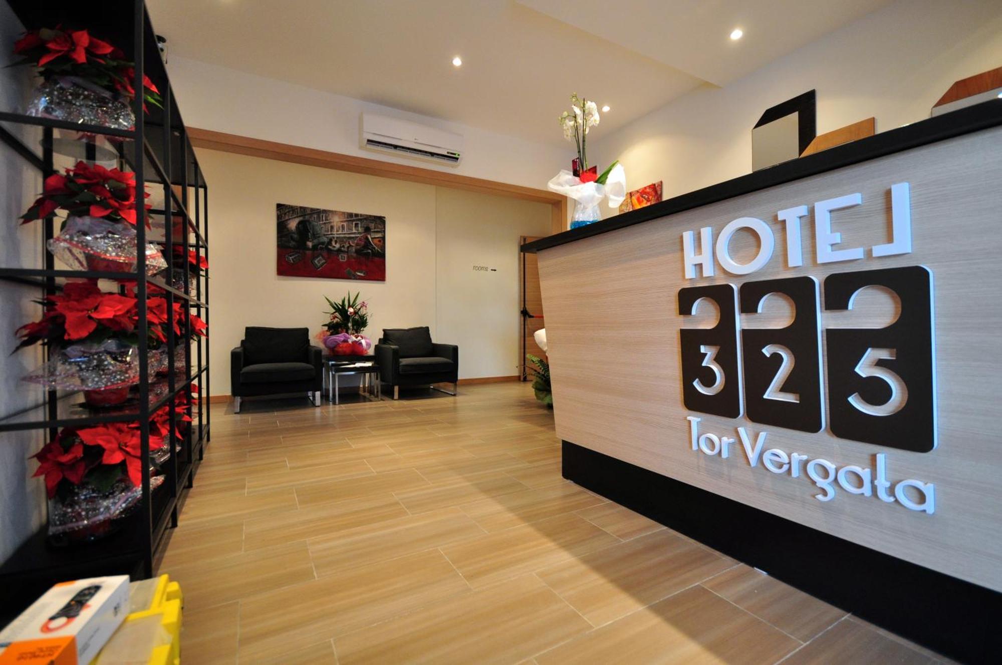Hotel 325 Tor Vergata Roma Eksteriør bilde