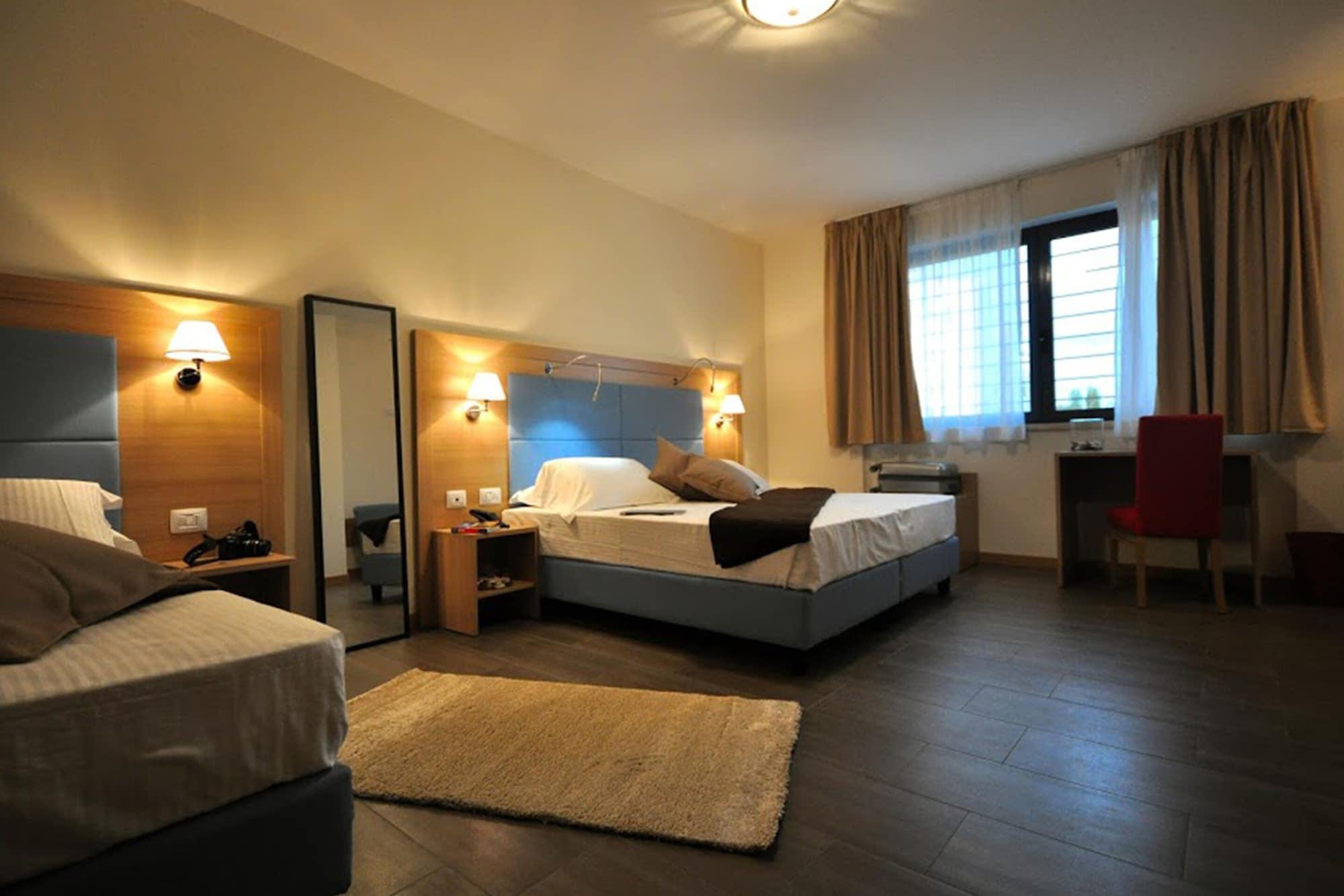 Hotel 325 Tor Vergata Roma Eksteriør bilde