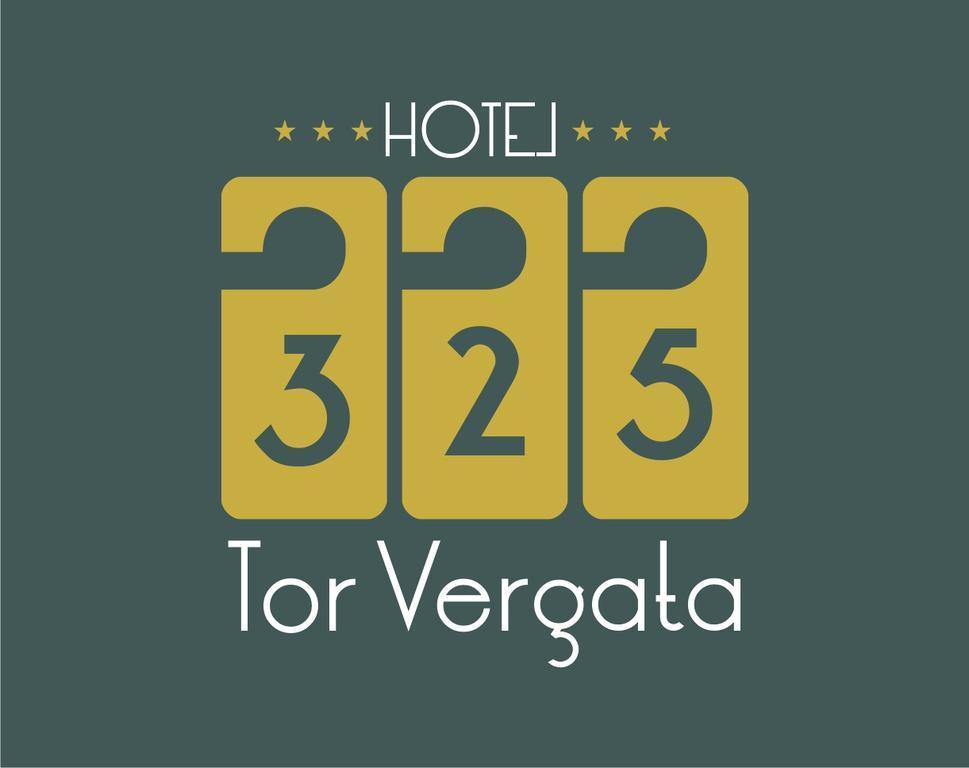 Hotel 325 Tor Vergata Roma Eksteriør bilde