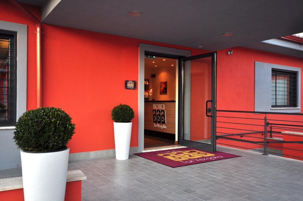 Hotel 325 Tor Vergata Roma Eksteriør bilde